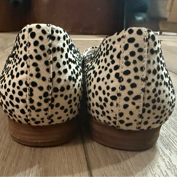 TOMS Briella Ballet Flats in a mini cheetah - Picture 5 of 6